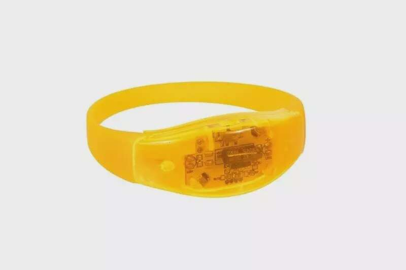Runner LED Bracelet - orange