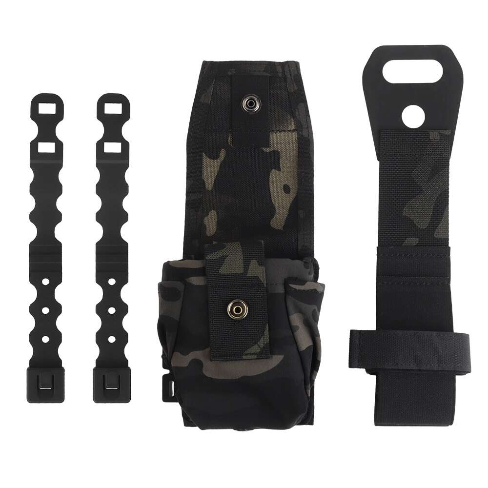 Wosport BP-136 Multicam Black small first aid kit