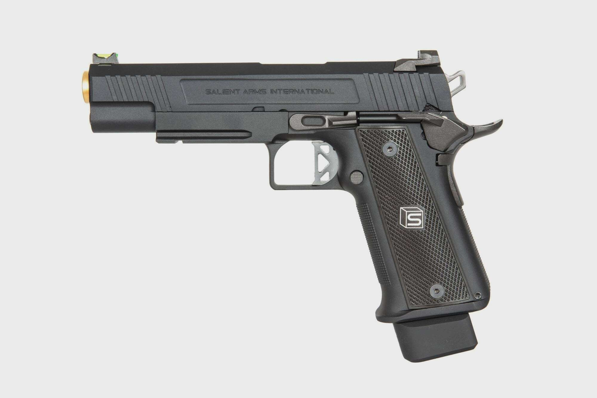 SAI DS 2011 Full Auto (Aluminum/Green Gas) Pistol Replica
