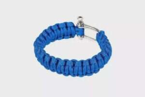 Survival Bracelet (U) - Blue