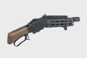 Lever Action Golden Eagle airsoft Shotgun AT8701 Black