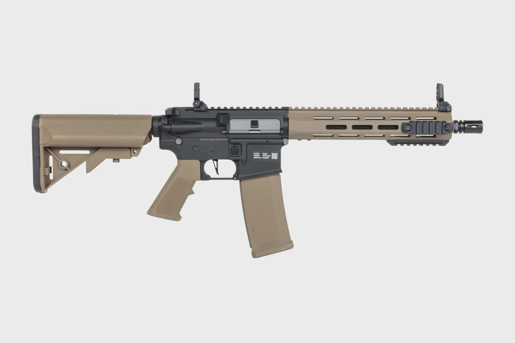 Specna Arms SA-F03 FLEX™ HAL ETU™ 0.5J Half-Tan airsoft Carbine