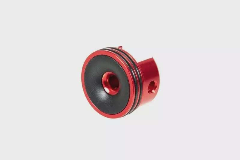Silenced cylinder head for AK/MP5K/FAL type replicas