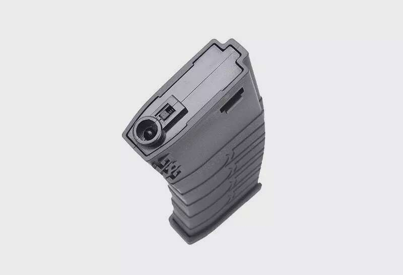 120rd mid-cap magazine for M4/M16 type replicas - black