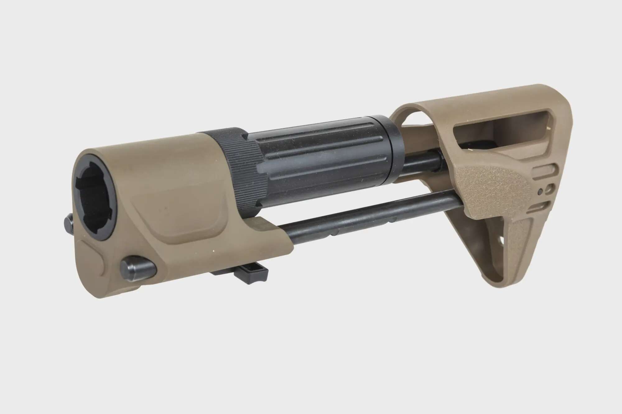 PDW Stock for AR15 Replicas - Tan