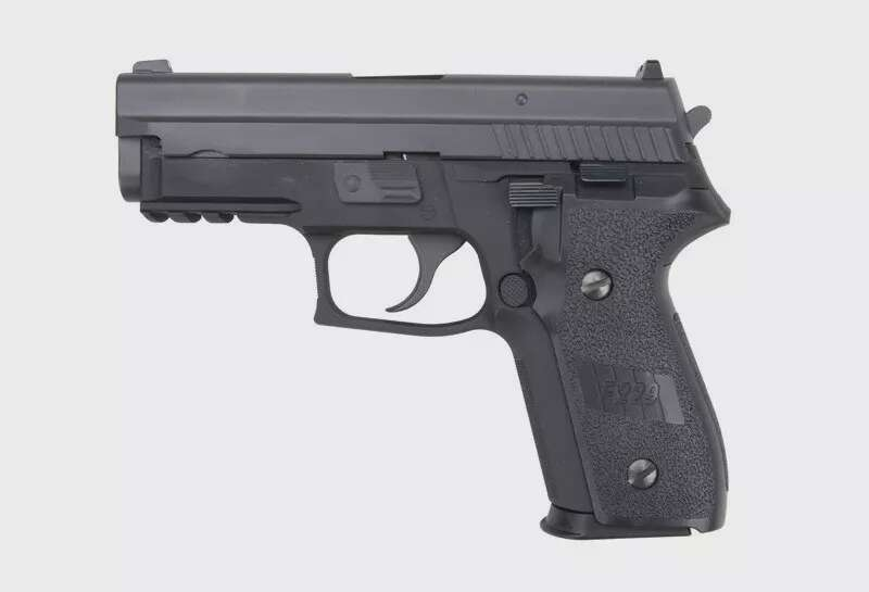 F229 green-gas pistol replica