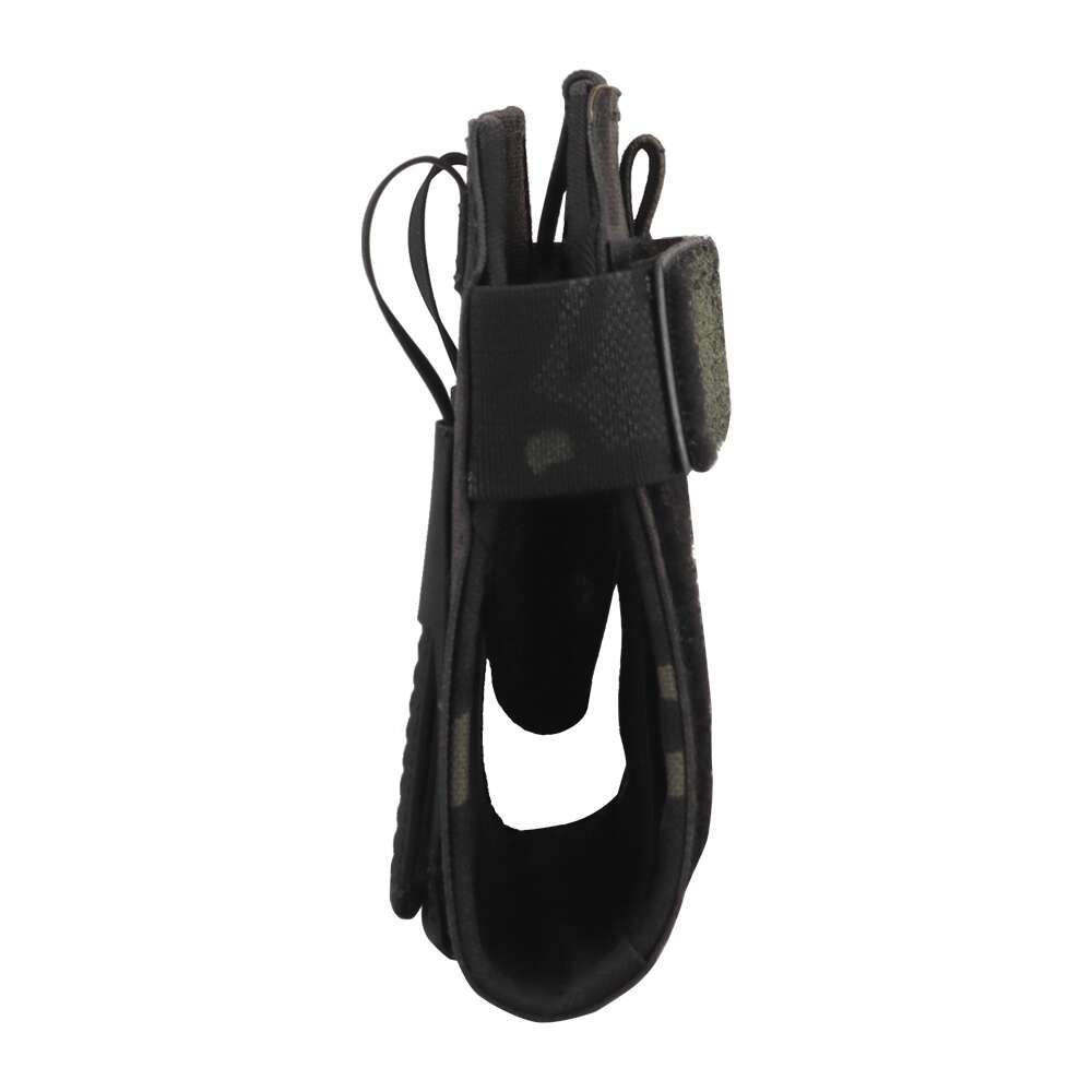 Wosport Tactical Phone Pouch Multicam Black Foldable Phone Holder