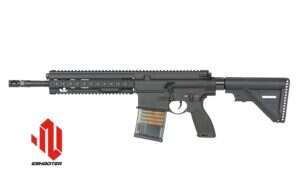 Airsoft Replica EC-202 Advanced Edition (upgraded gearbox, programmable ETU) - Black [E&C]