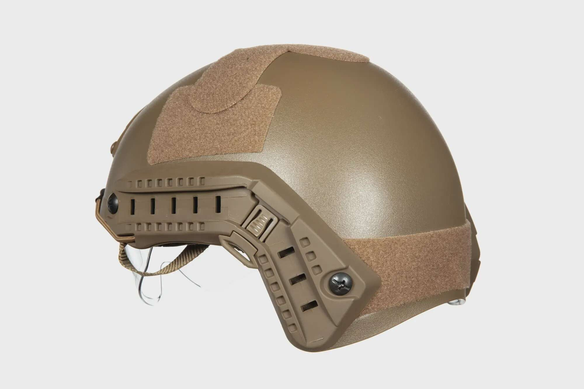 X-Shield MH Helmet Replica With Goggles - Tan