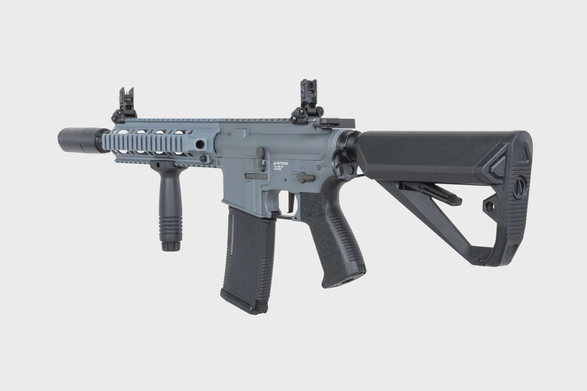 airsoft Arcturus LWT MK-II CQB carbine 10" AEG SPORT SE™ up to 1.14 J Grey