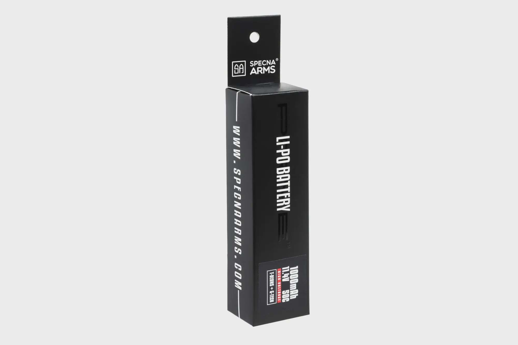 Battery Li-Po Specna Arms x Gens Ace 1000 mAh 50C 11.4V High Voltage T-Deans G-Tech