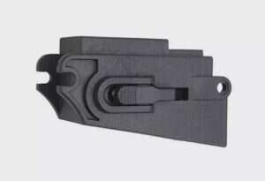 The G36 type to the M4 type magazine adapter
