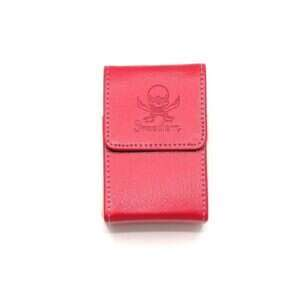 Belt Cigarette case röd