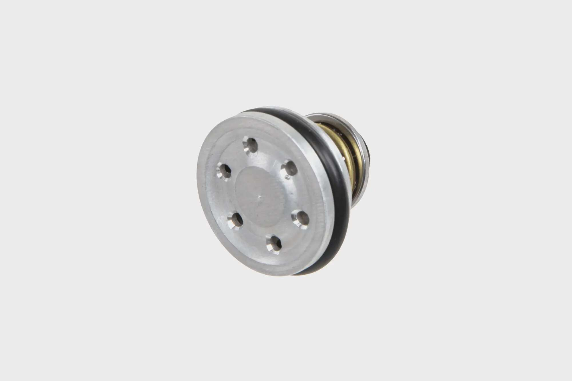 Bearing-mounted piston head - Silver