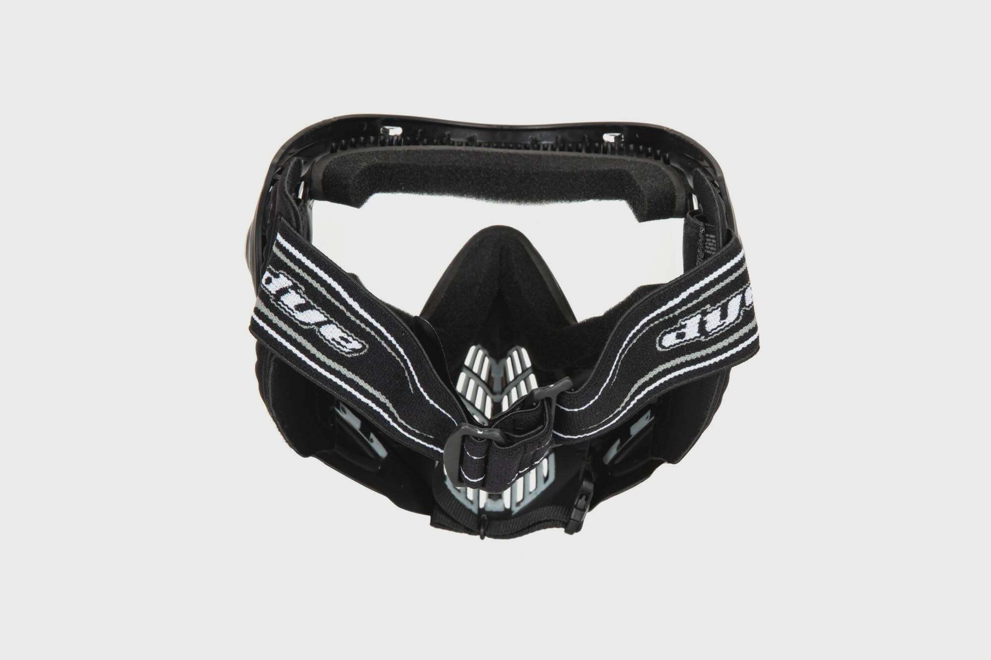 Dye I4 Protective Mask - Black / Clear