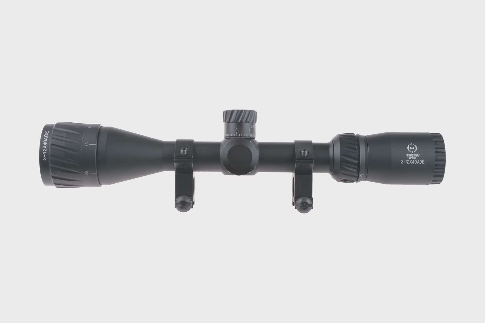 3-12x40 AOE Scope
