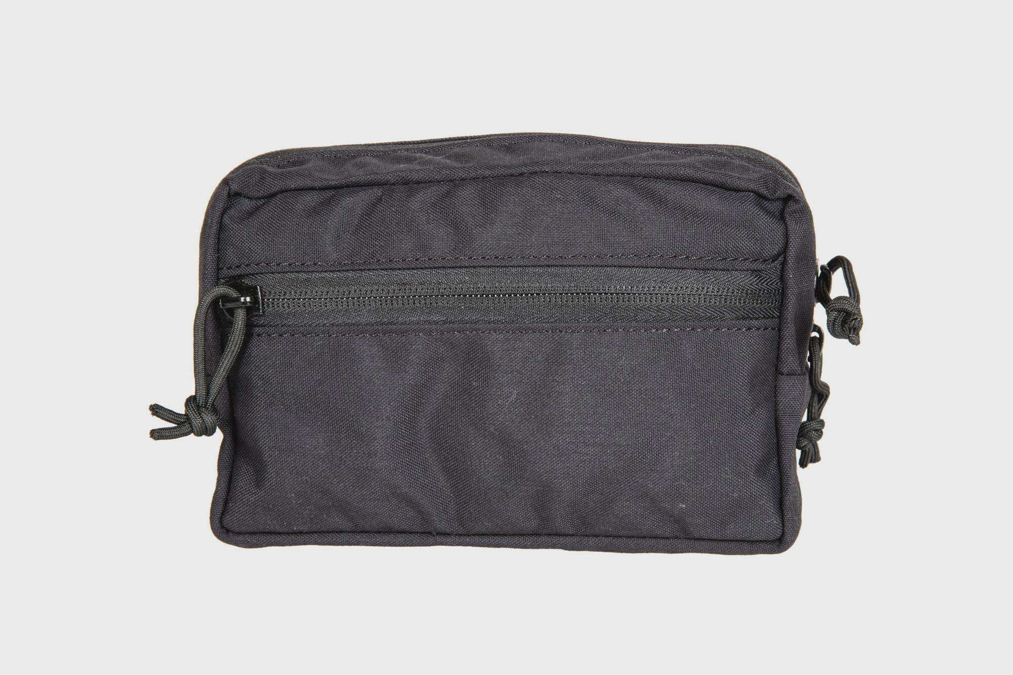 Bottom Cargo Pouch Nuviel - Black