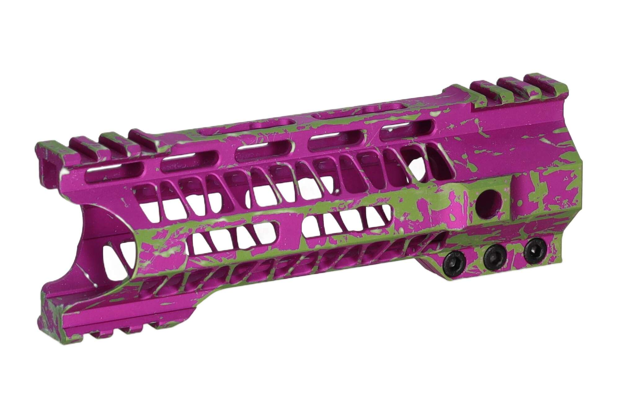 Specna Arms x Mancraft CNC Speedsoft Splash Anodised kit for M4/M16 replicas Violet