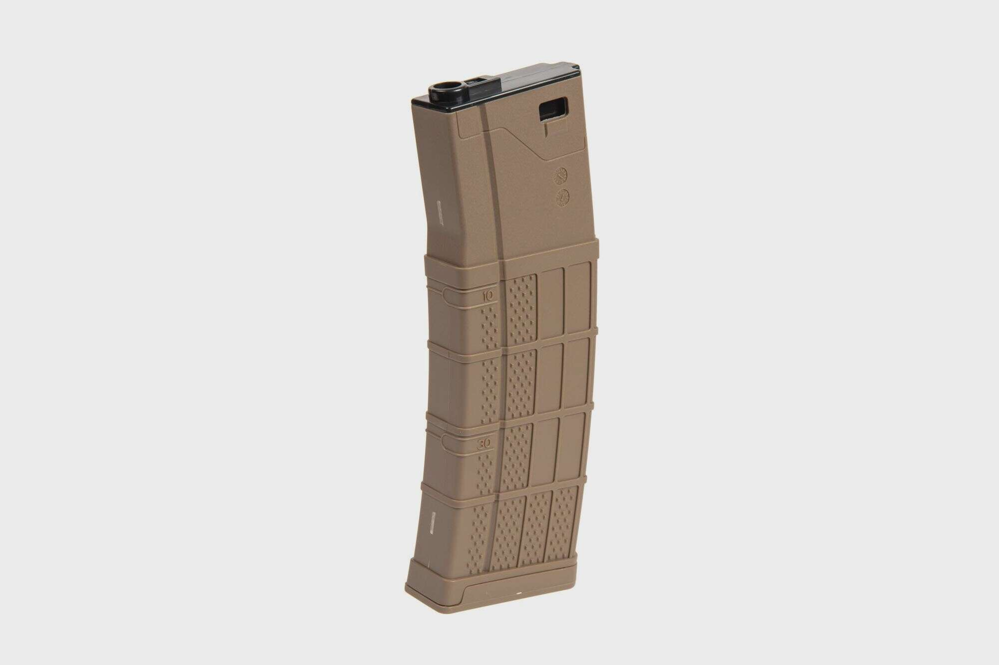 Long Mid-Cap 150 BB Magazine for M4/M16 Replicas - Tan