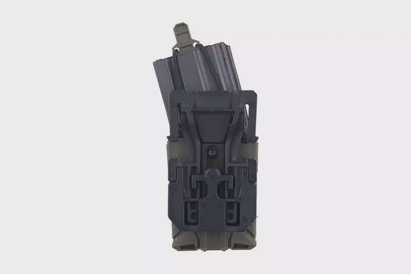 Elastic Load Magazine Pouch (MOLLE) - Olive Drab