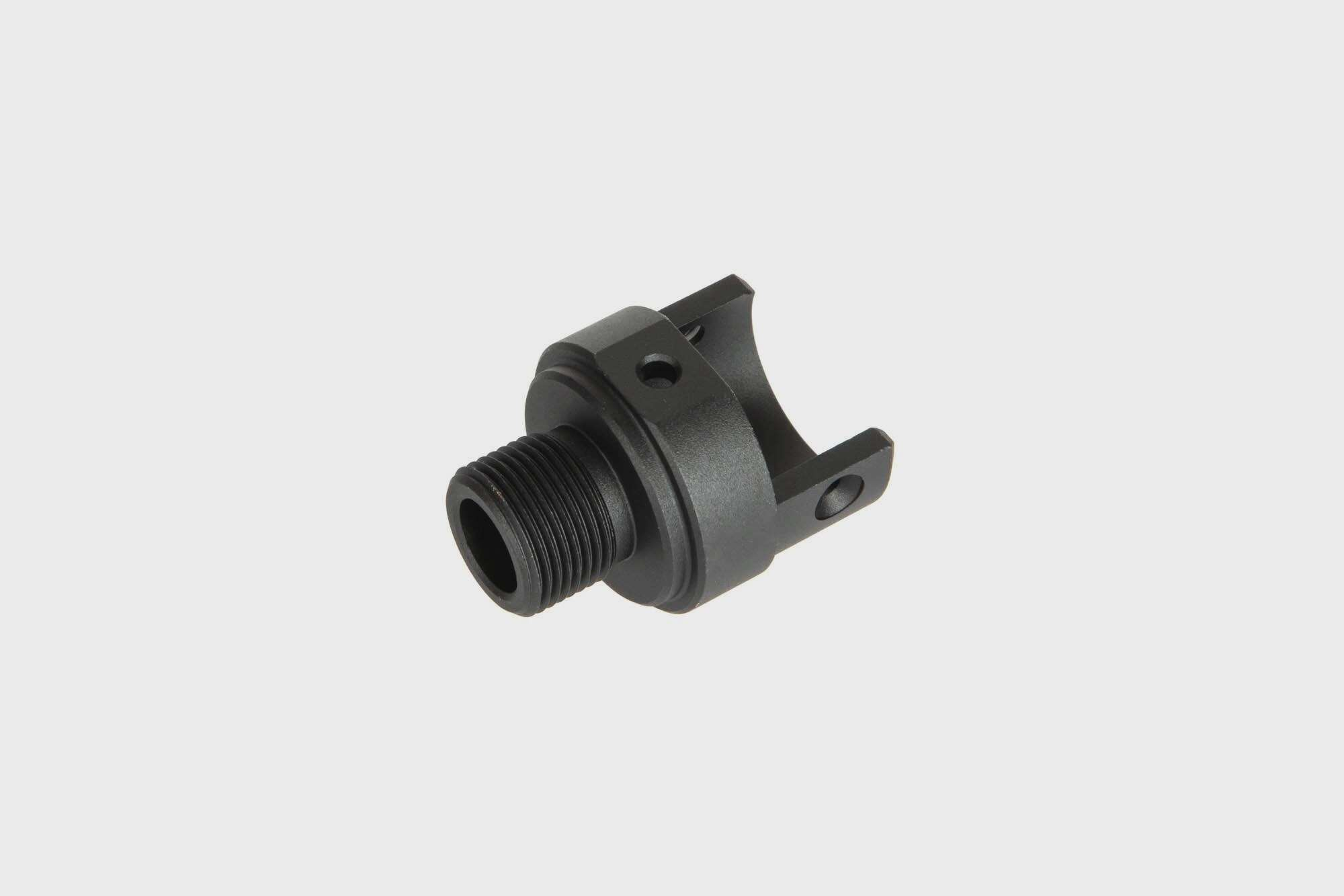 Upper Receiver Connector for AAP01 replicas - black