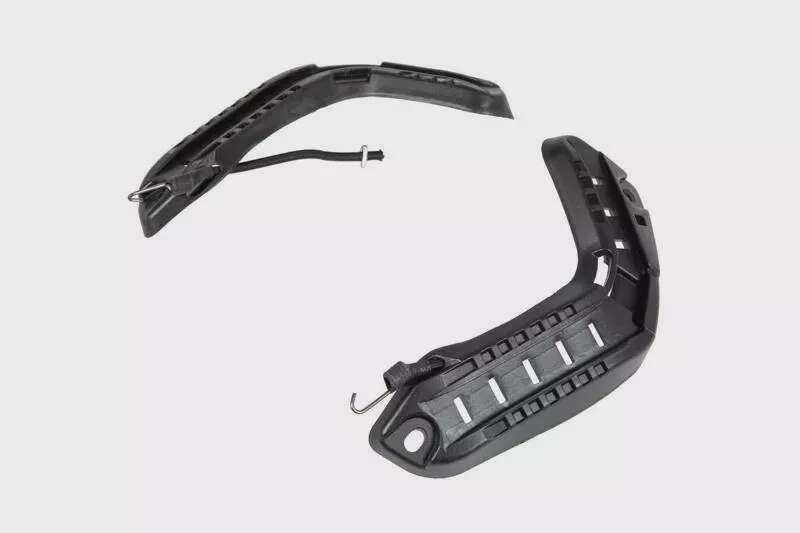 Set of rails for FAST type helmets - Black
