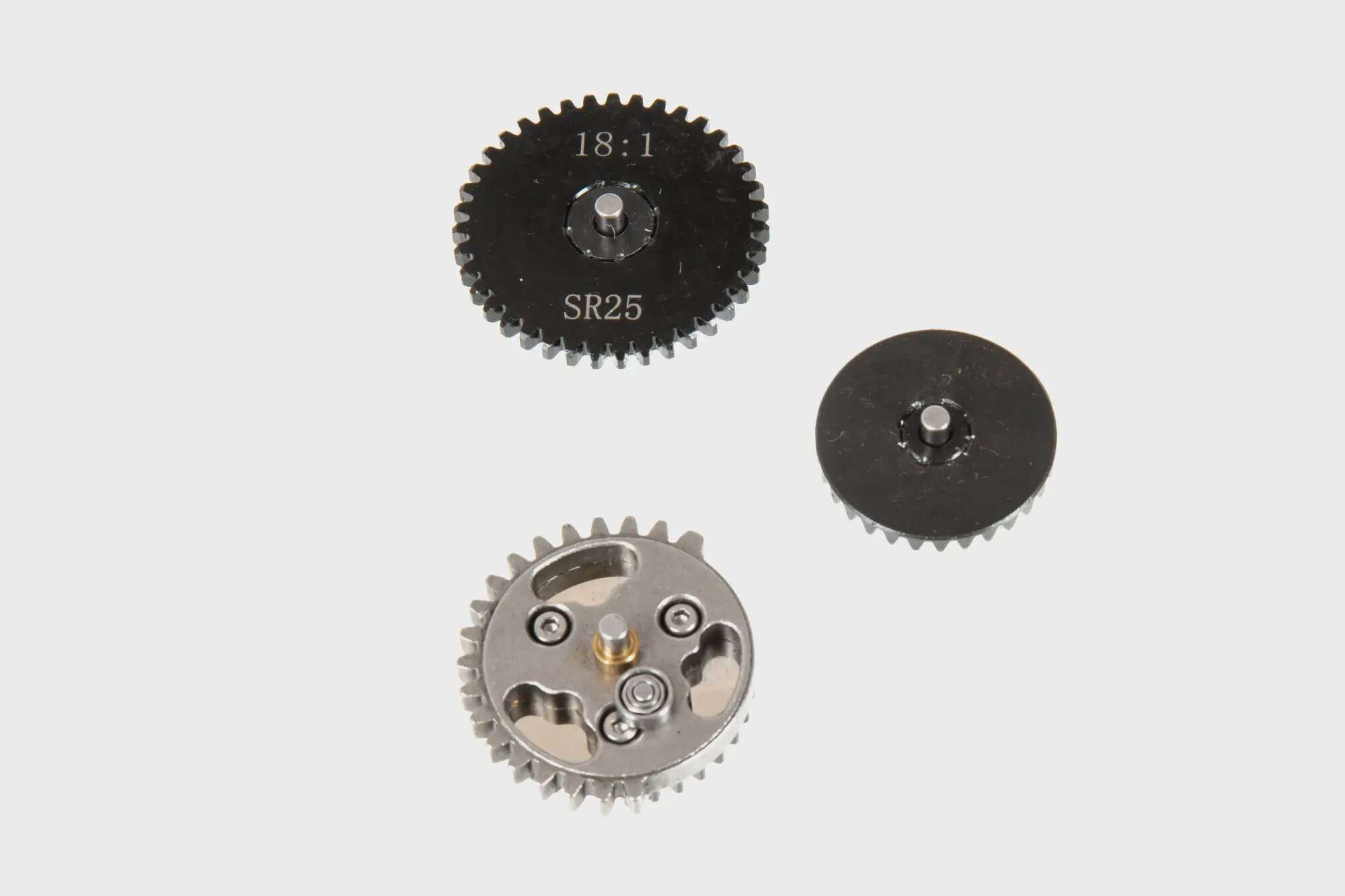 CNC steel gear set for SR25