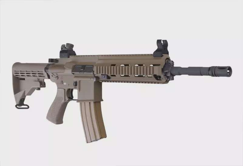WE Open Bolt assault rifle replica - Tan