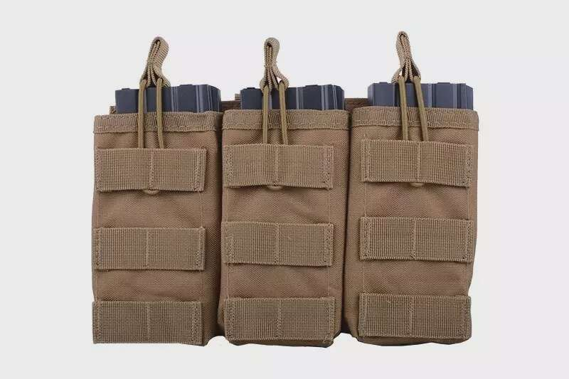 Triple Universal Pouch – Tan