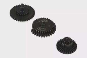 Set of 18:1 reinforced thread-wheels