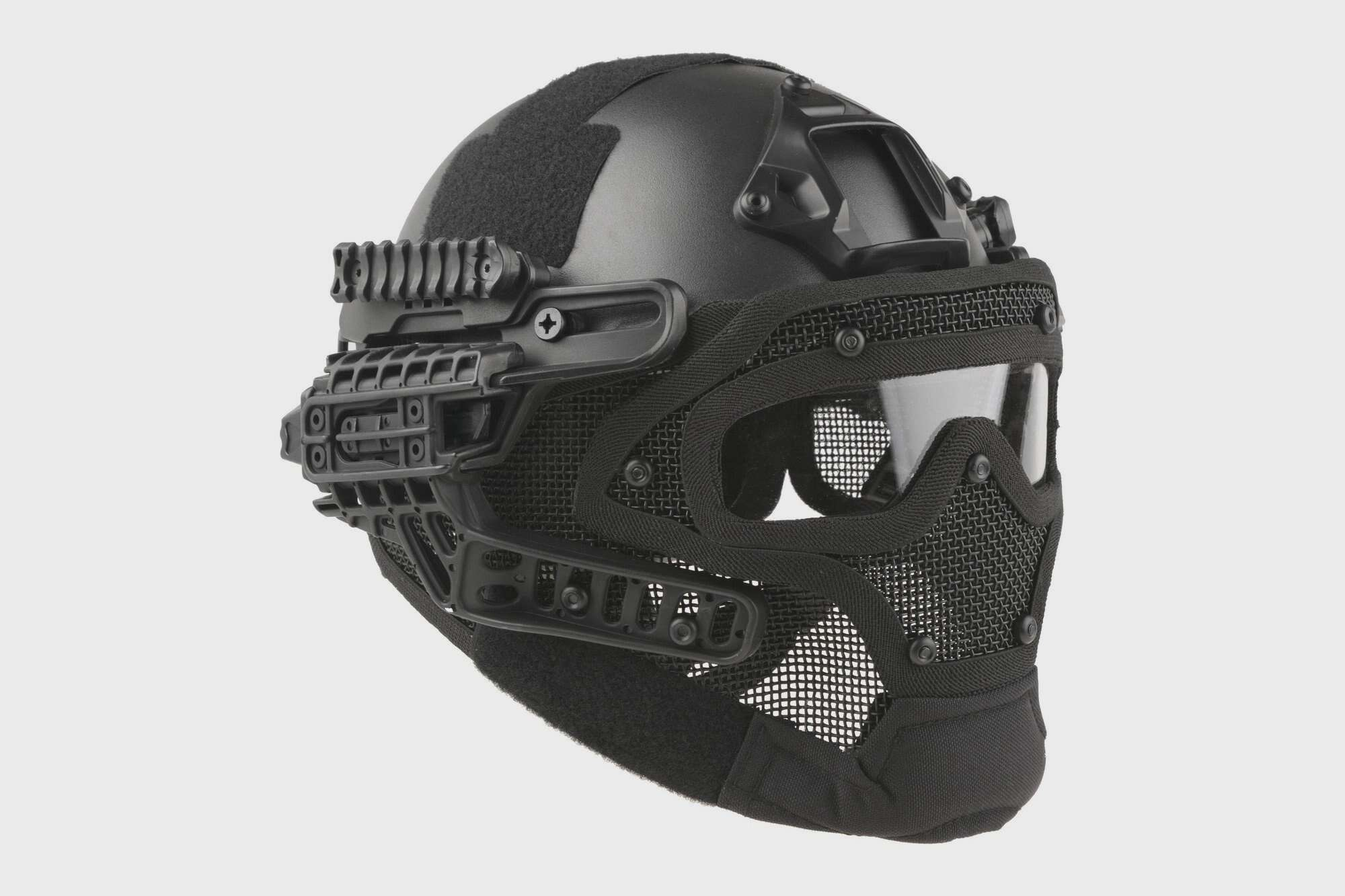 FAST Gunner Helmet Replica (MH) - Black