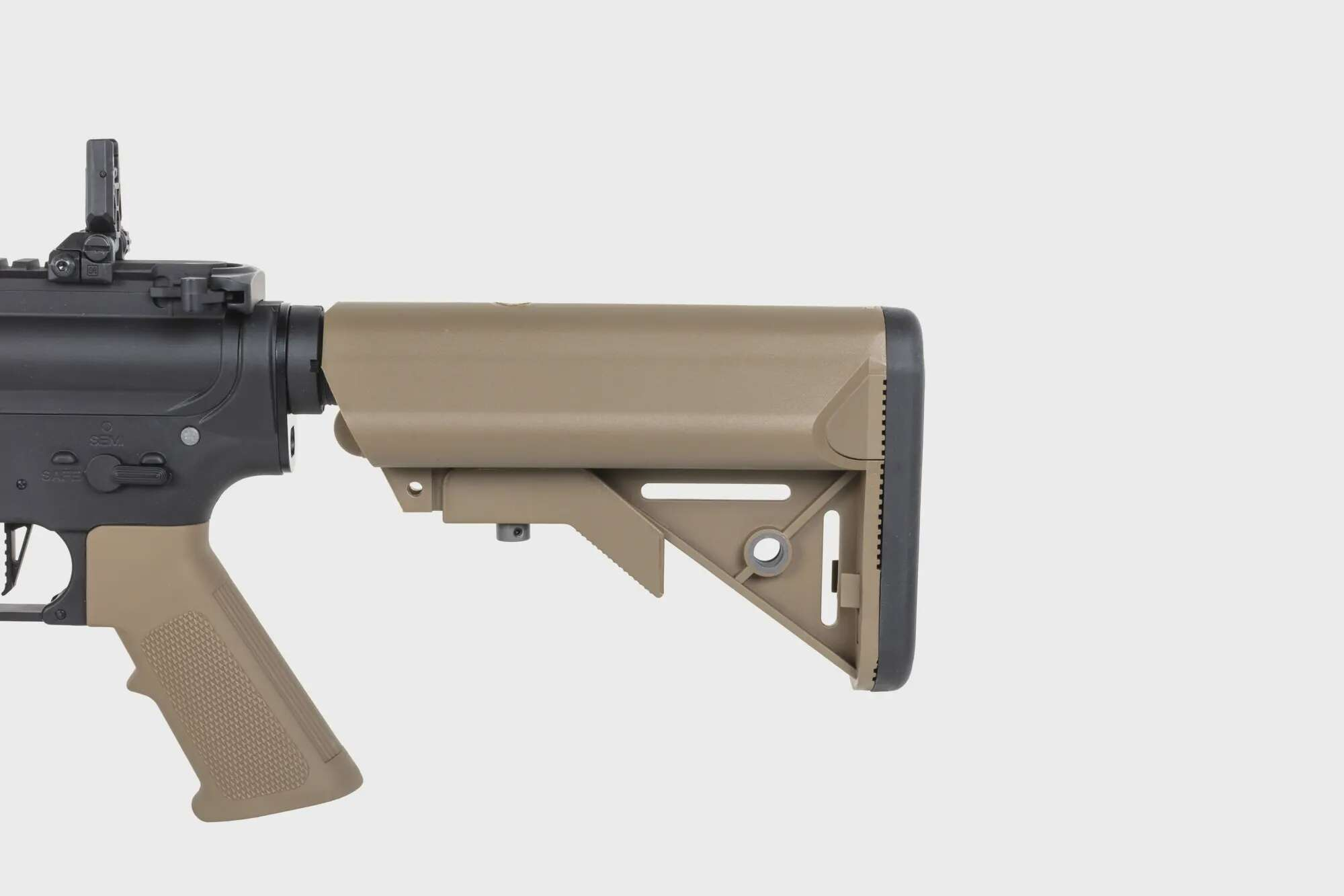 Specna Arms SA-F03 FLEX™ HAL ETU™ 0.5J Half-Tan airsoft Carbine