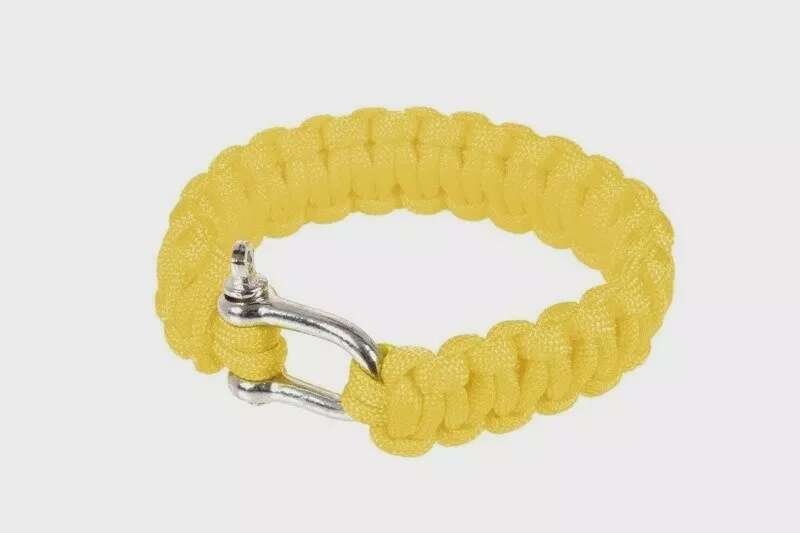 Survival Bracelet (U) - Yellow