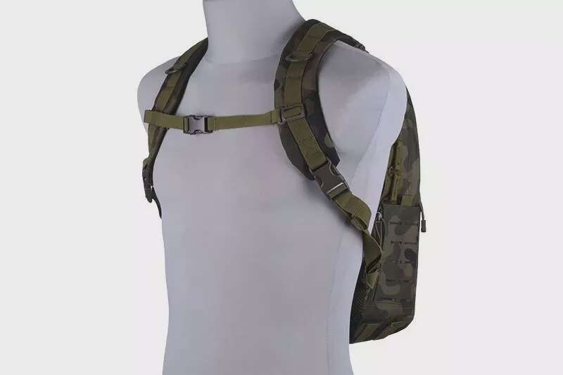 Small Laser-Cut Tactical Backpack - WZ.93 Woodland Panther