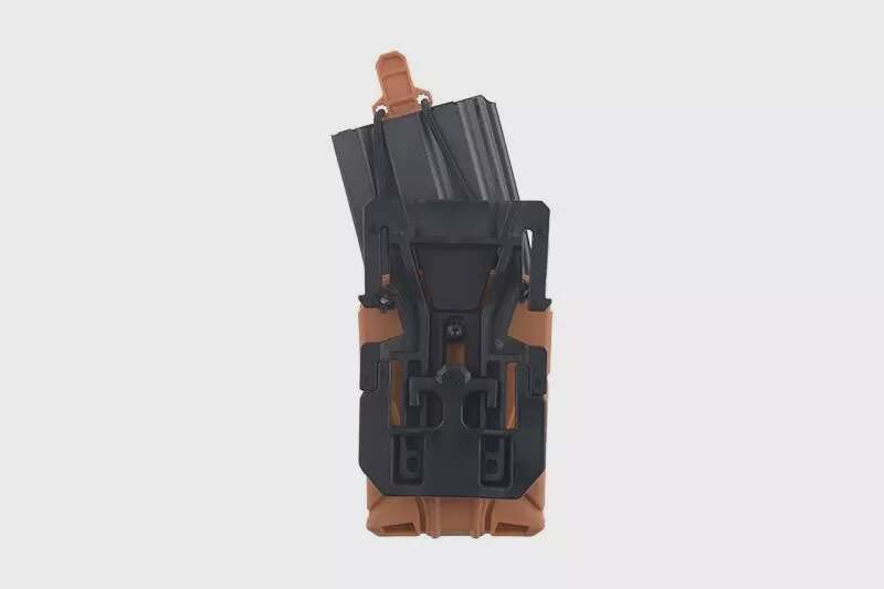 Elastic Load Magazine Pouch (MOLLE) - orange