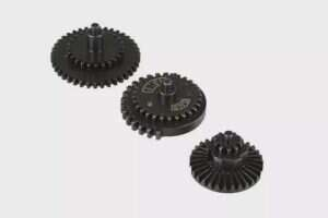 Set of High Speed steel gears 13:1