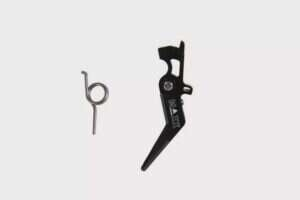 CNC Aluminum Advanced Trigger Tongue (Style A) - black