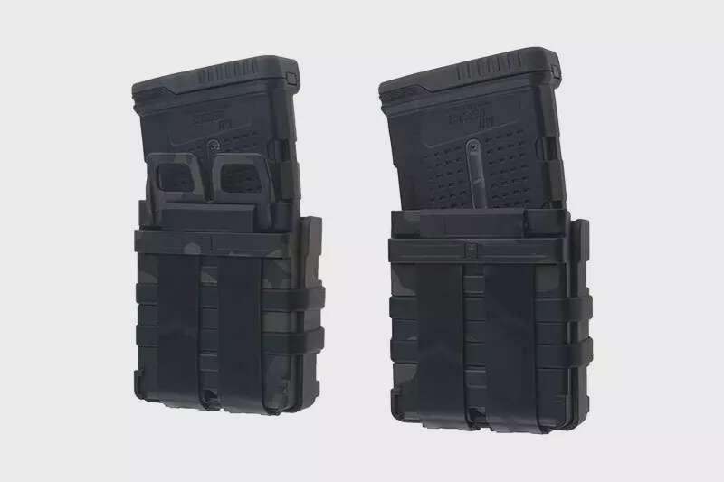 FAST Magazine Holster Set for 7,62 magazines - MC Black