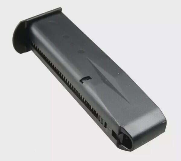 Low-cap magazine for the P226 pistol replicas