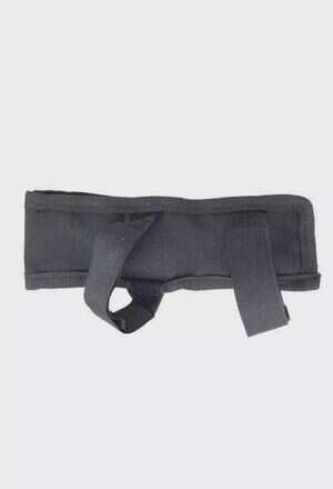 Stock battery pouch - black