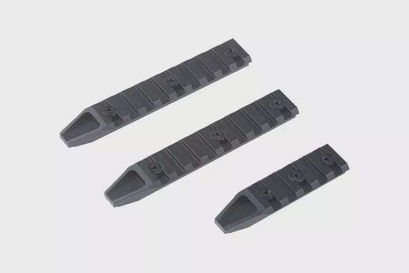 Set of 3 Keymod Rails - Black