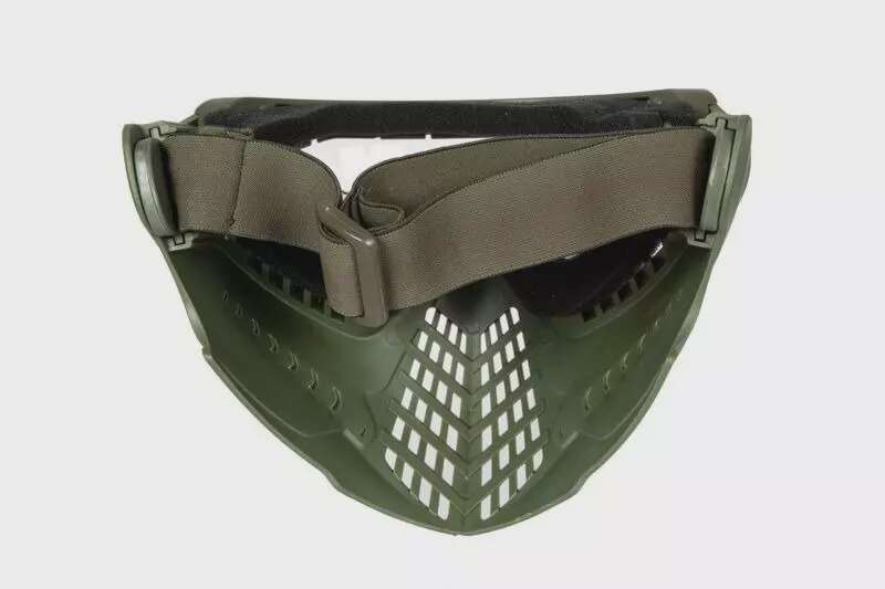 Navigator mask with goggles - olive