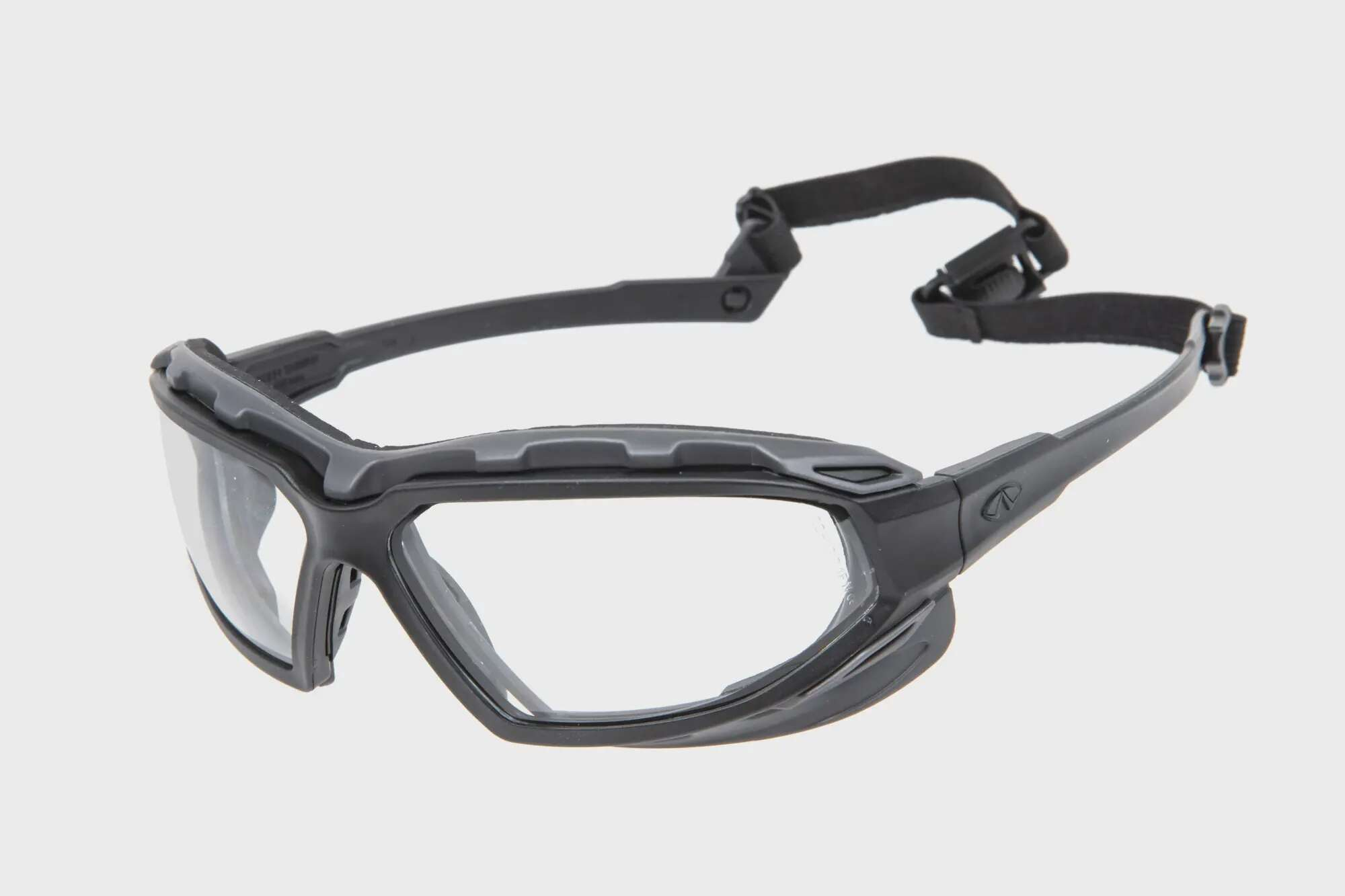 Pyramex Highlander Clear Plus Gray Glasses