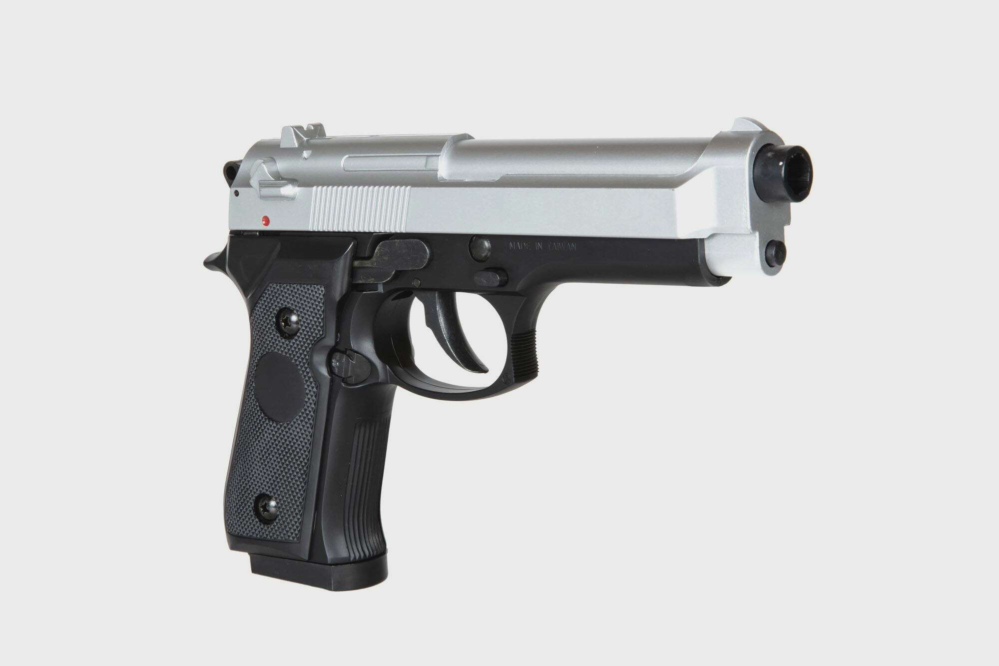 GAH.202 Pistol Replica - Black Silver