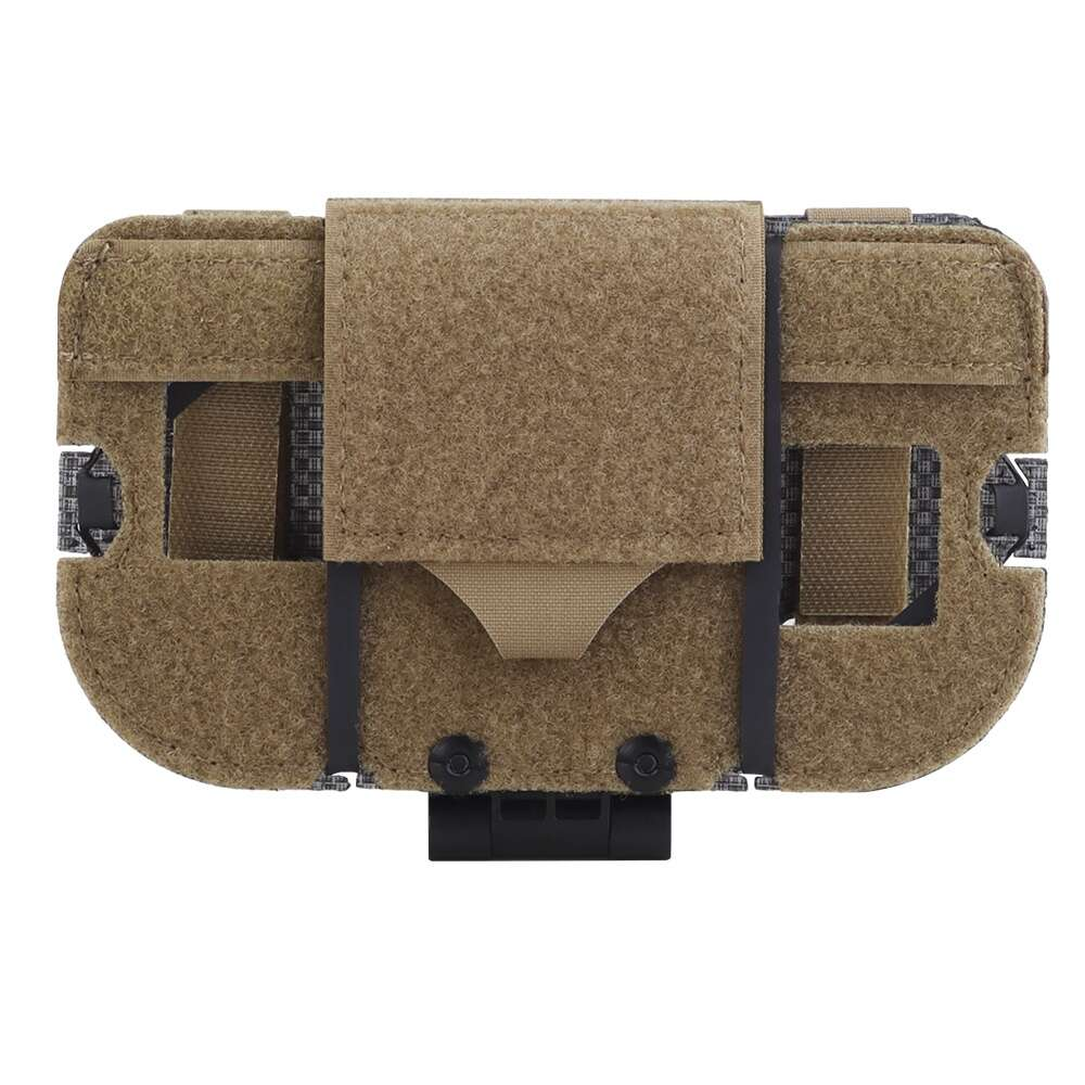 Wosport MB-01 Coyote Brown folding phone holder