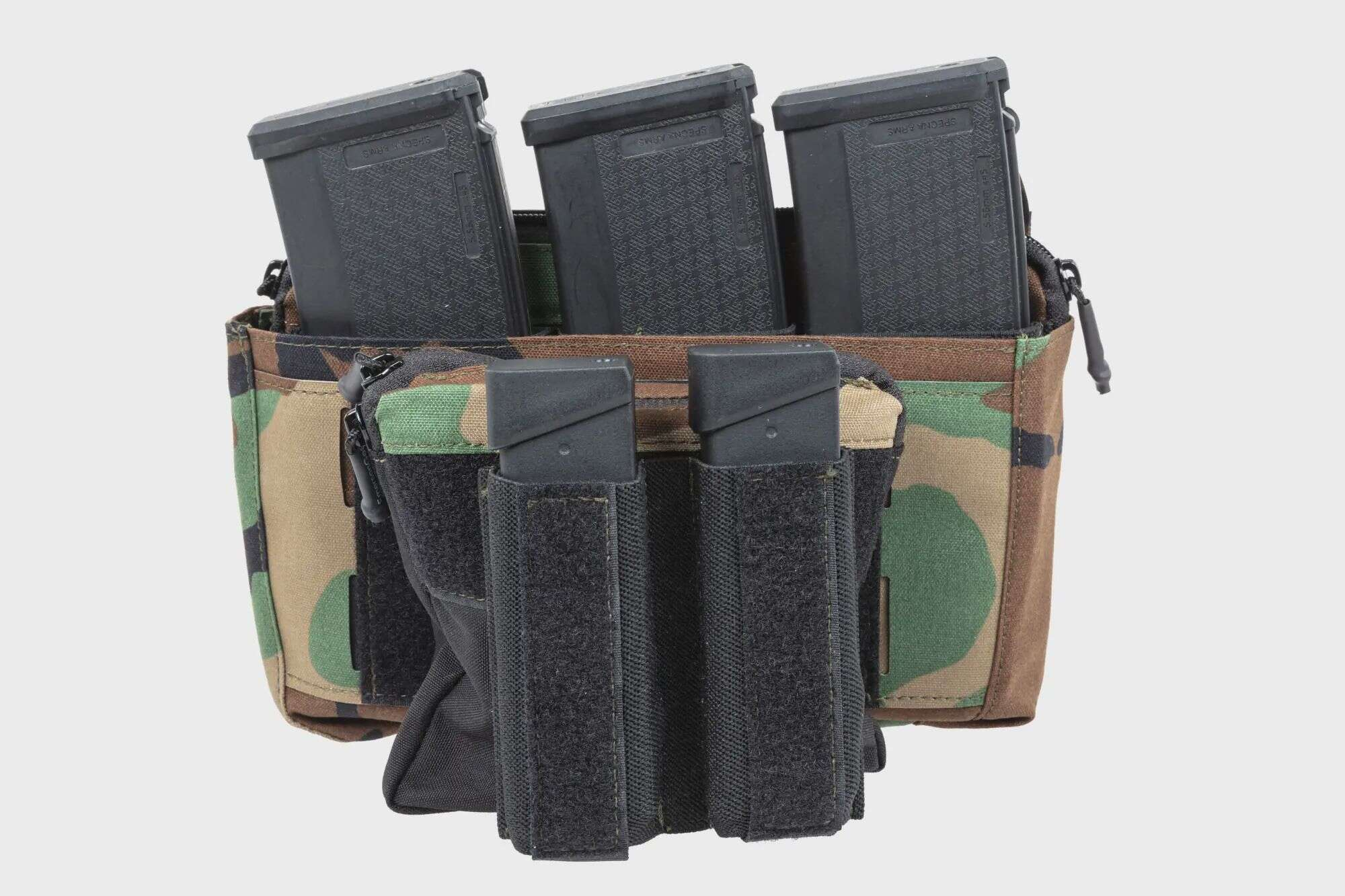 Emerson Gear EM9631 Woodland front panel