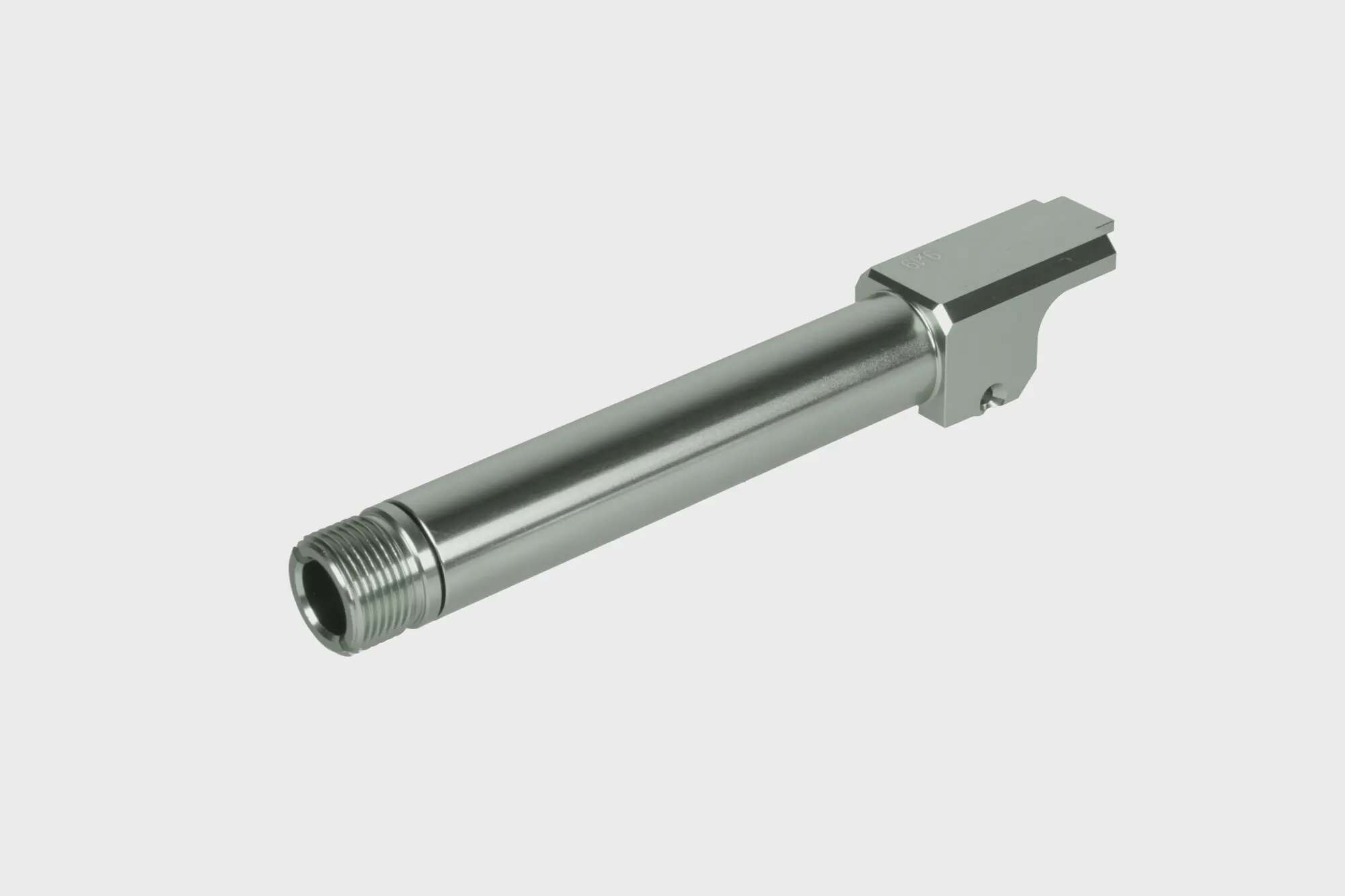 G19 Gen4 "2 Way Fixed" Non-Recoiling External Barrel - Grey