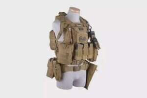Cargo Pouch with Pocket - Wz.93 Woodland Panther