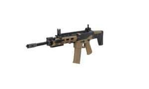 Karabinek ASG AIK MSD-A gen.2 Half-Tan