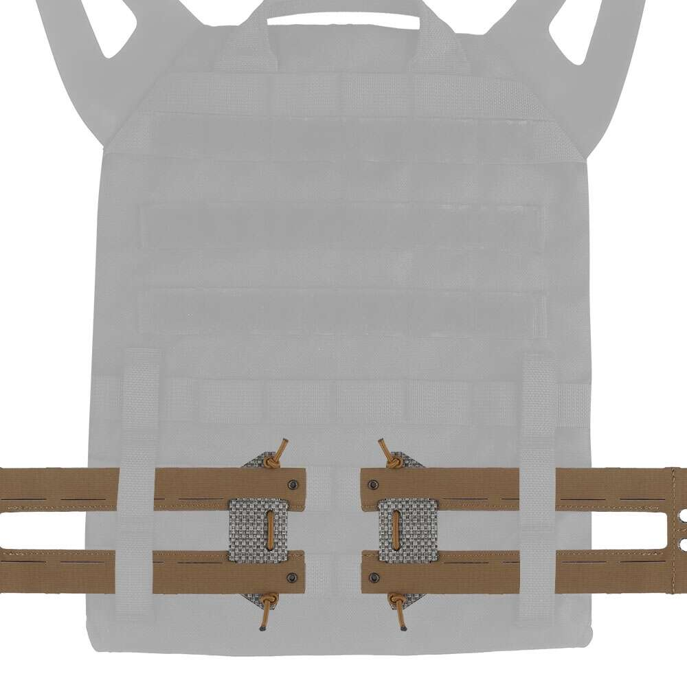 Universal Cummerbund Wosport Lightweight Gridle QD Coyote Brown